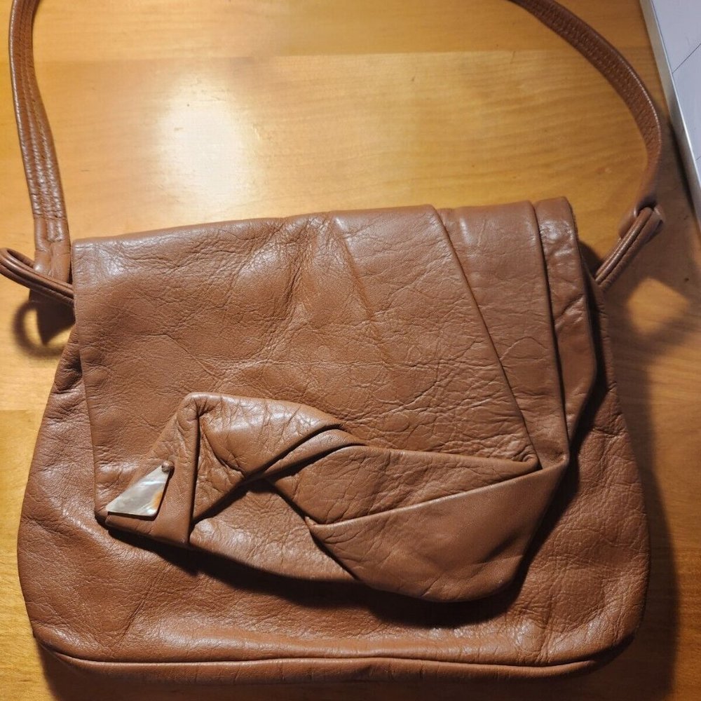 VINTAGE FLAP OVER SATCHEL